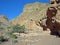 Desert canyon near Lava Butte and Lake Las Vegas, Nevada.