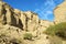 A desert canyon in Qeshm Island, Iran