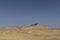 Desert canyons from Namibe in the late afternoon. Angola, Africa, Namibe