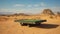 Desert Challenge: Unconventional Snooker Table Beckons in Remote Arid Wasteland