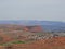 Desert and city panoramic views from hiking trails around St. George Utah around Beck Hill, Chuckwalla, Turtle Wall, Paradise Rim,