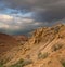 Desert cliffs at Ustyurt