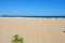Desert Coast of Corralejo, Fuerteventura, Spain.