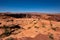 Desert, Death Valley. Canyon panoramic landscape. National Park, Arizona. Colorado desert view.