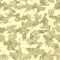 Desert digit camouflage seamless pattern