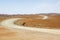 Desert dirt road Australia