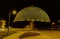 Desert Dome Henry Doorly Zoo Omaha at night