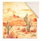 Desert Dream - Featuring cacti and sun-bleached tones