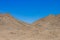 Desert dry ground rocky sand stone mountain ridge shape global warming climate changes concept nature pattern photography