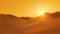 desert dune sunset background