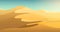 Desert dunes background