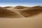 Desert dunes sand in Maspalomas Gran Canaria