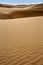 Desert dunes sand in Maspalomas Gran Canaria