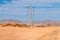 Desert Electricity Pylon