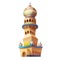 Desert Emirates Palaces Arabian Architecture. Game Assets Card Object Buildings