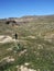 The desert environment on the  Apache Trail in Arizona.