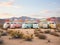 Desert Expedition: Vintage Hippie Vans in Dreamy Pastel Hues