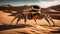 Desert Explorer Robotic Spider