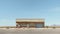 Desert Expressionist Architecture: A Scorching Stop On The Desolated Highway