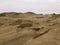 Desert of Fayoum Egypt
