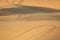 Desert Golden Morning Landscape.Use for website / banner background, backdrop