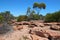 desert at hawks head - kalbarri - western australia