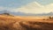 Desert Hd Wallpaper By Edward Johnson: Realistic Landscapes With Soft Tonal Colors