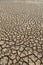 Desert heat dirt clay global warming texture pattern top view