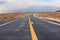 Desert highway in Arizona
