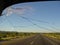 Desert highway drive