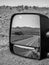 Desert Highway Reflection