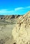 The desert hills around el Golfo de santa clara, Sonora, Mexico.