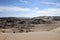 The desert hills around el Golfo de santa clara, Sonora, Mexico.