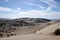 The desert hills around el Golfo de santa clara, Sonora, Mexico.