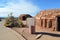 Desert huts in mohave desert Grand Canyon