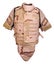 Desert interceptor body armour