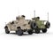 Desert and jungle military all terrain tactical vehicles