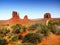 Desert Landscape in Arizona, Monument Valley