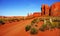 Desert Landscape in Arizona, Monument Valley