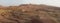 Desert Landscape around the Kasbah Ait Benhaddou