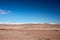 Desert landscape, Atlas Mountains, Morocco