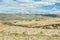 The desert landscape in the balcony of El Calafate, Patagonia, Argentina.