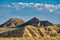 Desert Landscape Bardenas Reales