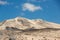 The desert landscape Costa Calma on Fuerteventura