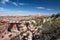 Desert landscape , Devil`s Canyon View Area