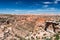 Desert landscape , Devil`s Canyon View Area