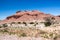 Desert landscape , Devil`s Canyon View Area