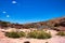 Desert landscape in Eagle Canyon, Kalbarri, Australia