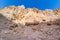 Desert landscape of Ein Gedi.