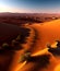 Desert Landscape: Endless Horizons and the Beauty of Arid Isolation